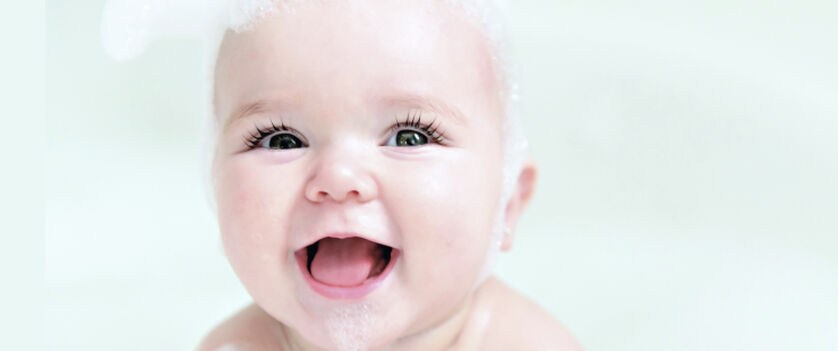 Gels douche bébé certifiés bio